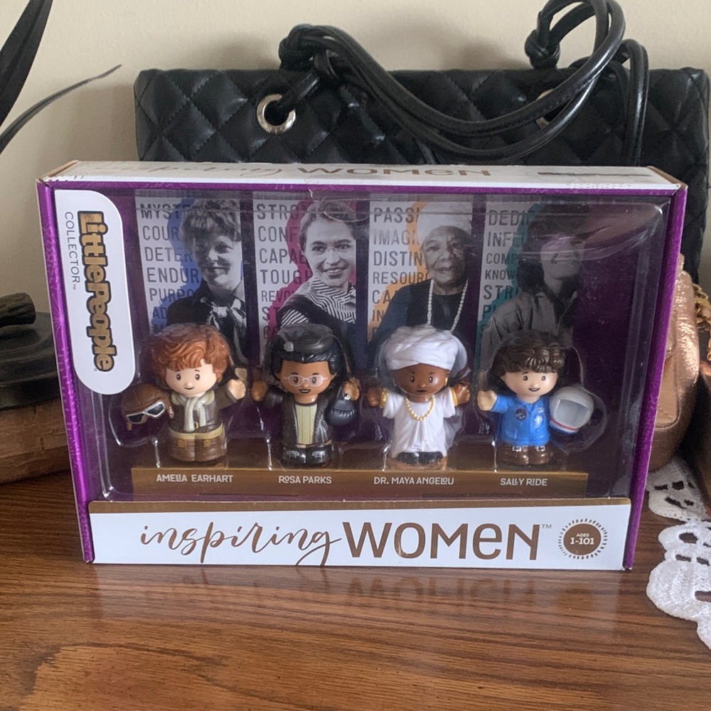 Little People Inspiring Women Set new 421